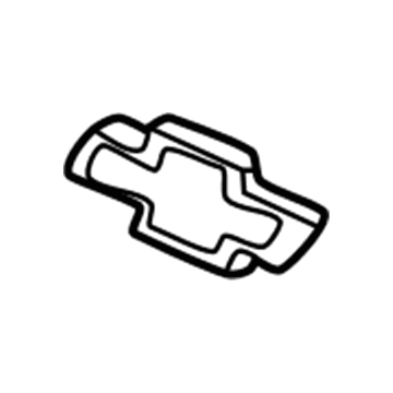 Chevy 14075428 Emblem