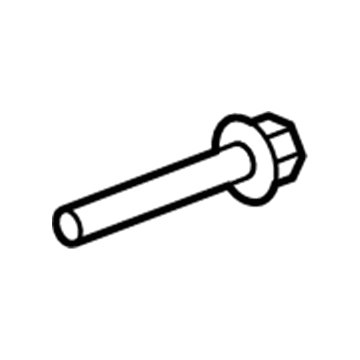 Cadillac 9132667 Guide Bracket Rivet