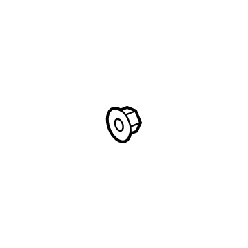 GM 9413349 Armrest Retainer 9413349 GM Armrest Retainer Illustration 1 of 1