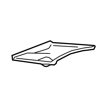 GM 84053517 Liner 84053517 GM Liner Illustration 1 of 1