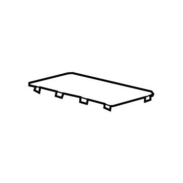 GM 23260694 Door, Front 23260694 GM Door, Front Illustration 1 of 1
