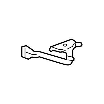 GM 23420708 Air Duct 23420708 GM Air Duct Illustration 1 of 1