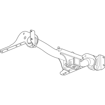 GM 85665472 Trailer Hitch 85665472 GM Trailer Hitch Illustration 1 of 1