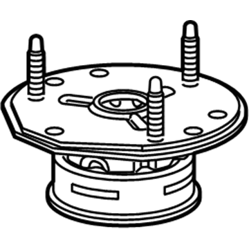 GM 22827168 Strut Mount 22827168 GM Strut Mount Illustration 1 of 1