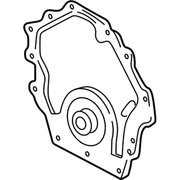 Cadillac Timing Cover - 12576050