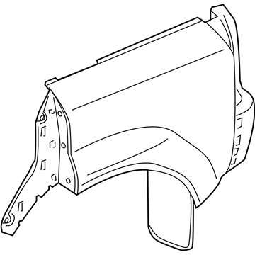 Saturn Mud Flaps - 22688434