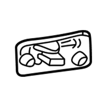 Chevy C1500 Suburban Exterior Door Handle - 15968161