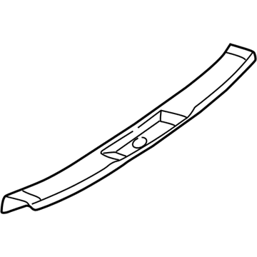GM 15147801 Sill Plate, Rear 15147801 GM Sill Plate, Rear Illustration 1 of 1