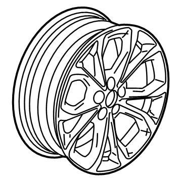 Chevy Cruze Spare Wheel - 42500292