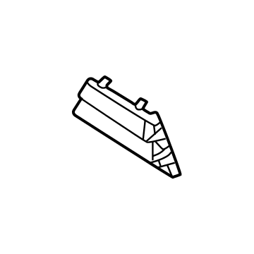 Cadillac 86816761 Filler