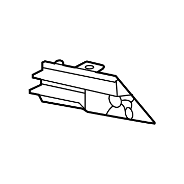 Cadillac 86816763 Access Cover