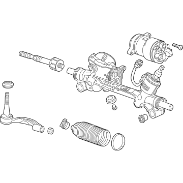 Cadillac OPTIQ Rack And Pinion - 85733407