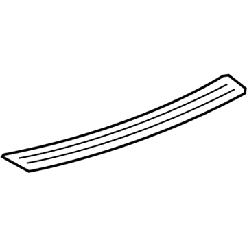 15251113 GM Step Pad, Rear Illustration 1 of 1