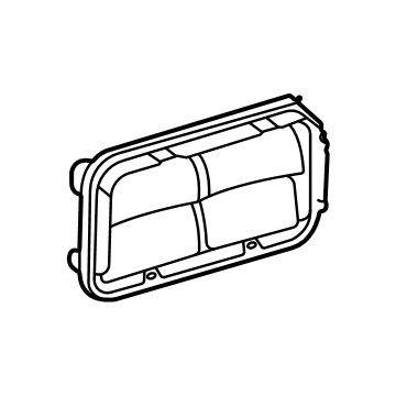 Chevy 22788177 Pressure Valve