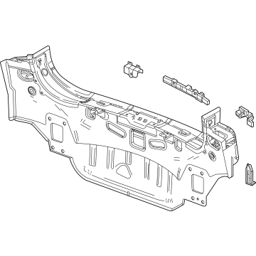Chevy 26373311 Rear Body Panel