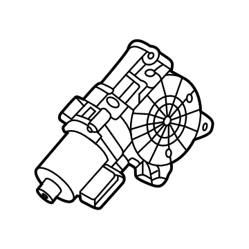 Buick 42769719 Window Motor
