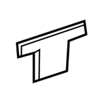 93355975 GM Nameplate Illustration 1 of 1