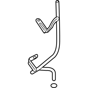 12677710 GM Oil Tube Illustration 1 of 1