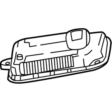 Cadillac Lighting Control Module - 84124791