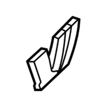 23446668 GM Nameplate, Rear Illustration 1 of 1