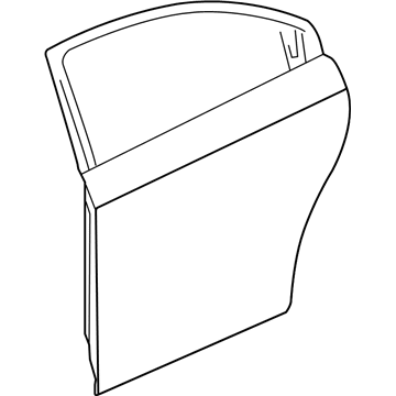 Chevy 15894778 Door Shell