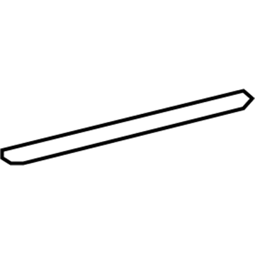 22776705 GM Armrest Cover, Driver Side Illustration 1 of 1