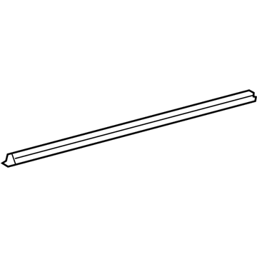 GM 22752142 Belt Weatherstrip, Front Passenger Side 22752142 GM Belt Weatherstrip, Front Passenger Side Illustration 1 of 1