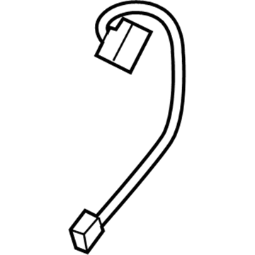 25898134 GM Memory Switch, Front Driver Side Illustration 1 of 1