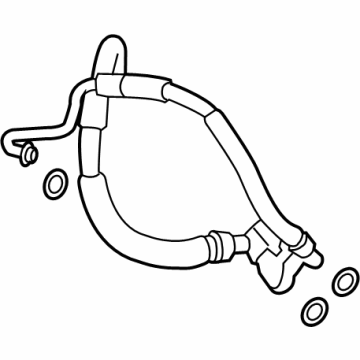 Chevy 13579649 Pressure Hose O-Ring