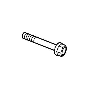 Chevy 94515107 Compressor Nut