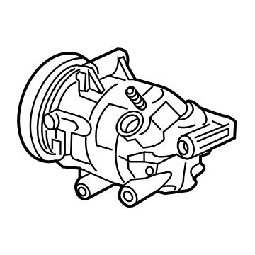 Chevy 11561936 Compressor Stud