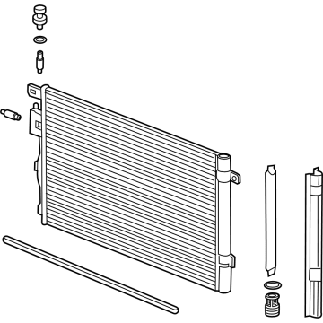 Chevy 84782534 Condenser