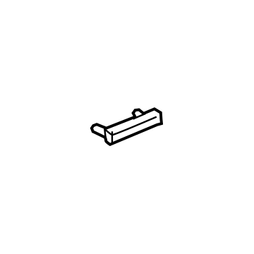 GM 84722532 Motor Insulator, Front 84722532 GM Motor Insulator, Front Illustration 1 of 1