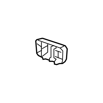 84266749 GM Switch, Driver Side Illustration 1 of 1
