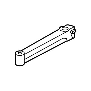 23321126 GM Front Extension, Driver Side Illustration 1 of 1
