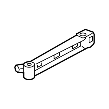 GM 84613787 Rear Extension, Driver Side 84613787 GM Rear Extension, Driver Side Illustration 1 of 1
