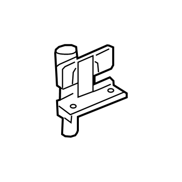 84409838 GM Front Bracket Illustration 1 of 1