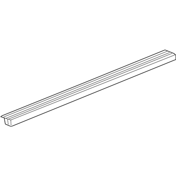 84266745 GM Step Bar, Driver Side Illustration 1 of 1