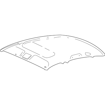 Cadillac 12481236 Headliner