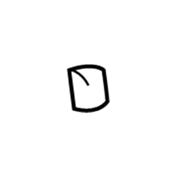 Cadillac 12374651 Coat Hook