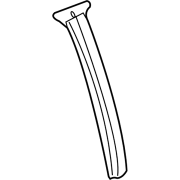 GM 20906377 Center Pillar Reinforcement, Driver Side 20906377 GM Center Pillar Reinforcement, Driver Side Illustration 1 of 1