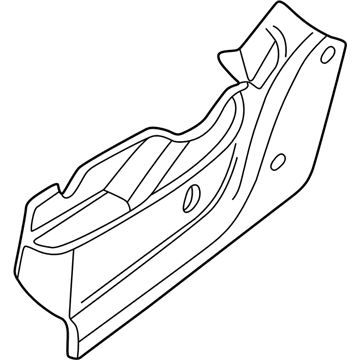 GM 88941712 Side Cover 88941712 GM Side Cover Illustration 1 of 1