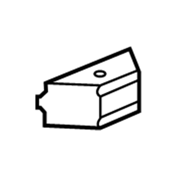 Chevy 84109393 Hold Down