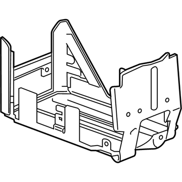 Chevy 85645985 Battery Tray