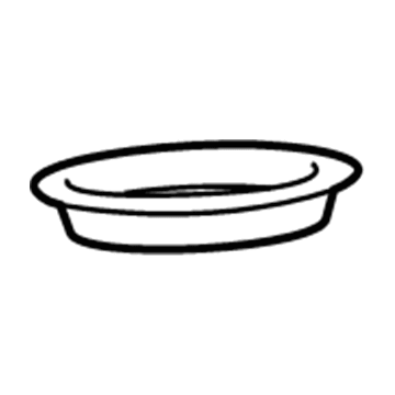 84556713 GM Access Cover Illustration 1 of 1