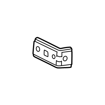 GMC 23235093 Headlamp Bracket