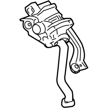 GM 12619111 Check Valve 12619111 GM Check Valve Illustration 1 of 1