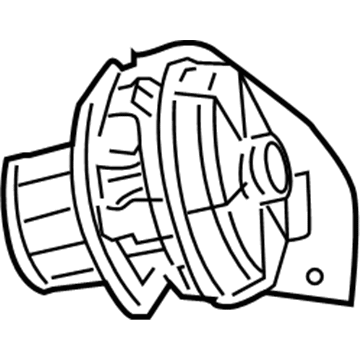 Cadillac DTS Secondary Air Injection Pump - 10380789