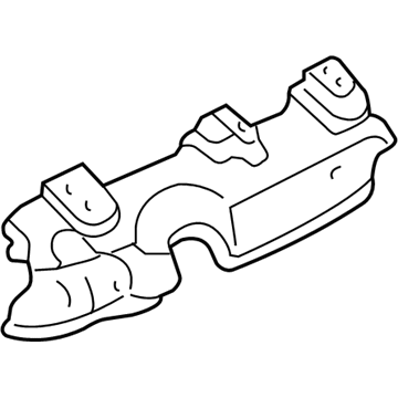 Chevy 10244606 Shield