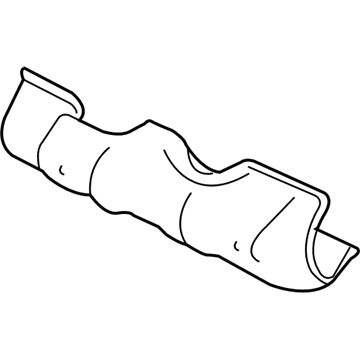 Pontiac 12568407 Heat Shield